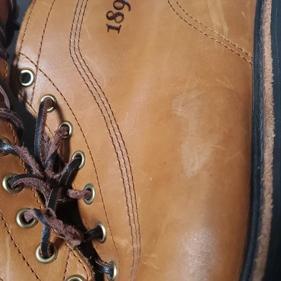 Thorogood 1892 Limited Edition Boots Size 10 EE Mens Vibram Sole - Picture 6 of 16